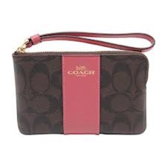 Coach Handbags - Coach wristlet NWT